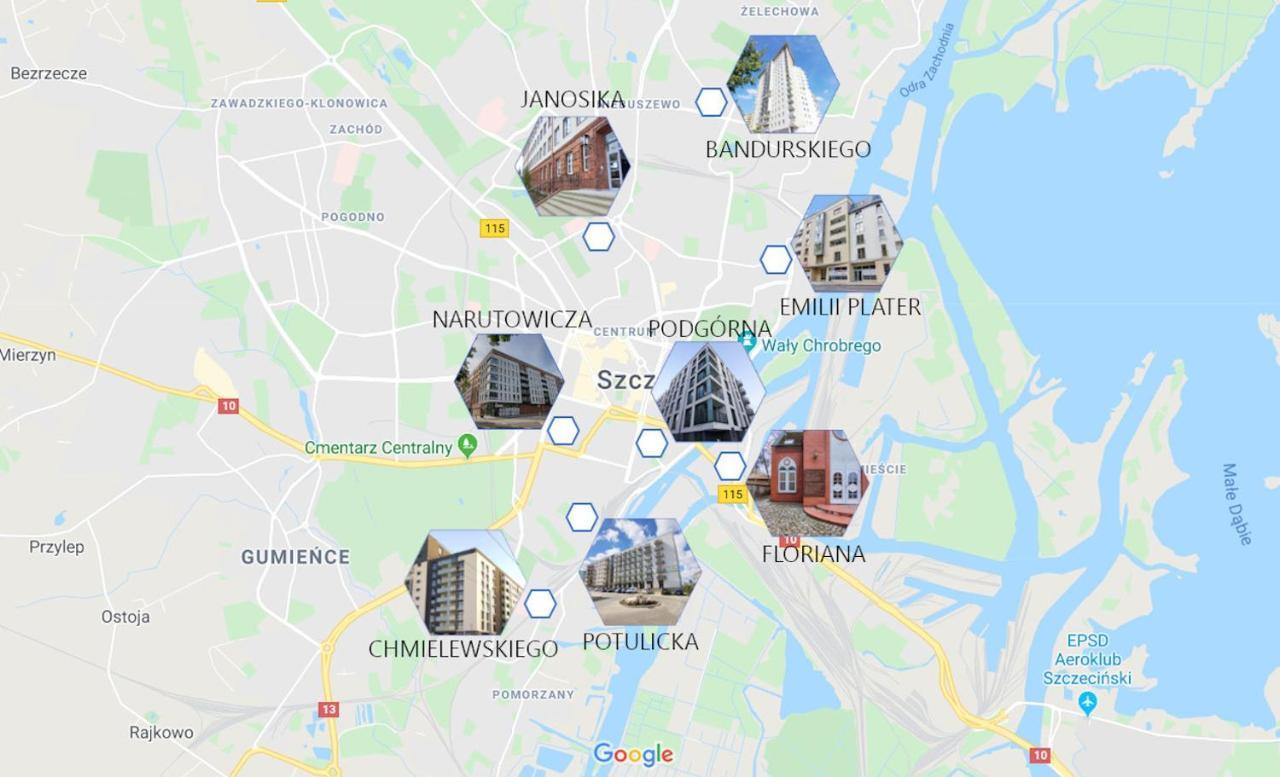 Apartments In - Potulicka Szczecin Zewnętrze zdjęcie